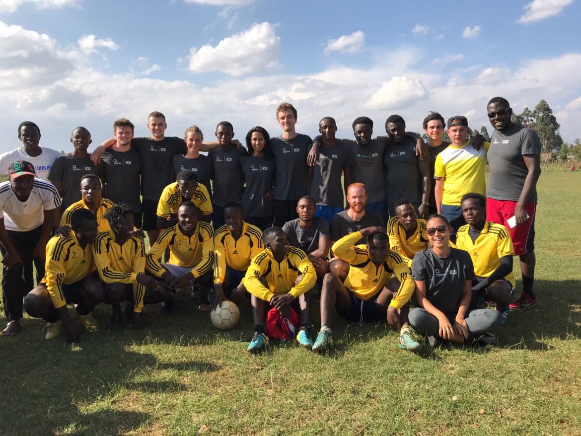 La partita di calcio del Sabato Santo